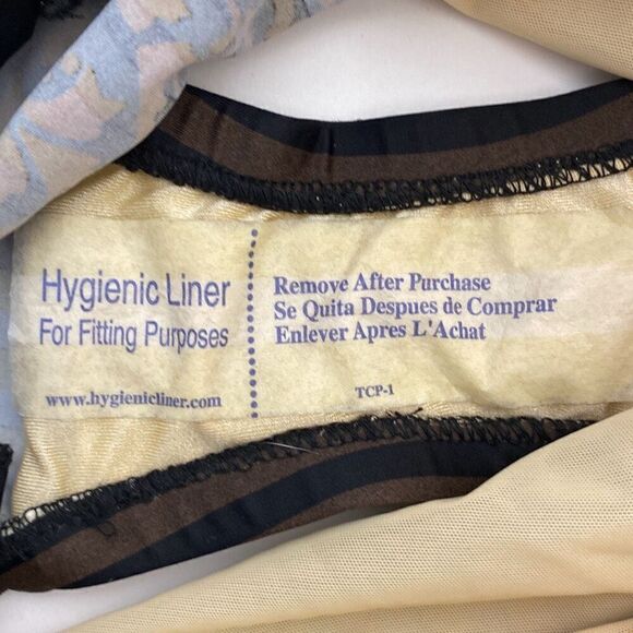 Maxine Women's Brown Black Mixed Print Square Neck Swimsuit Size 16 NWT - Picture 6 of 7